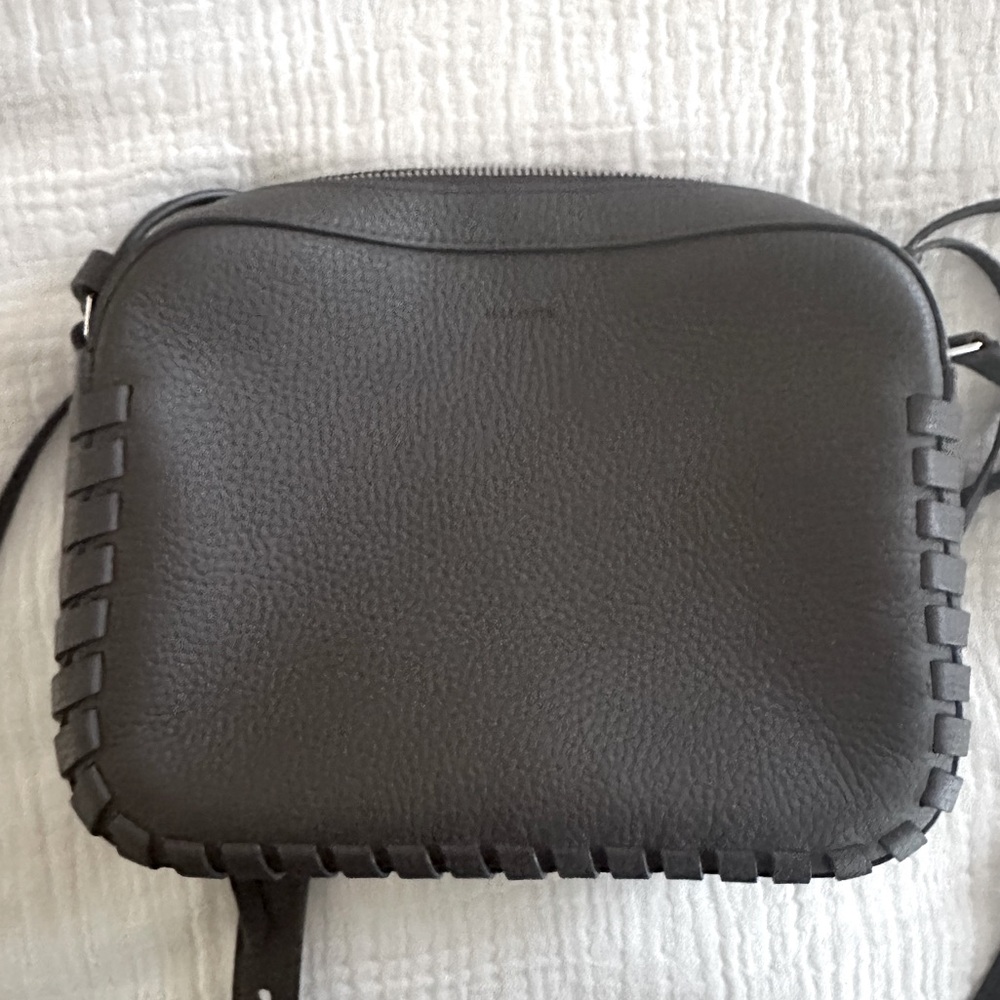 All Saints Kepi Leather Crossbody